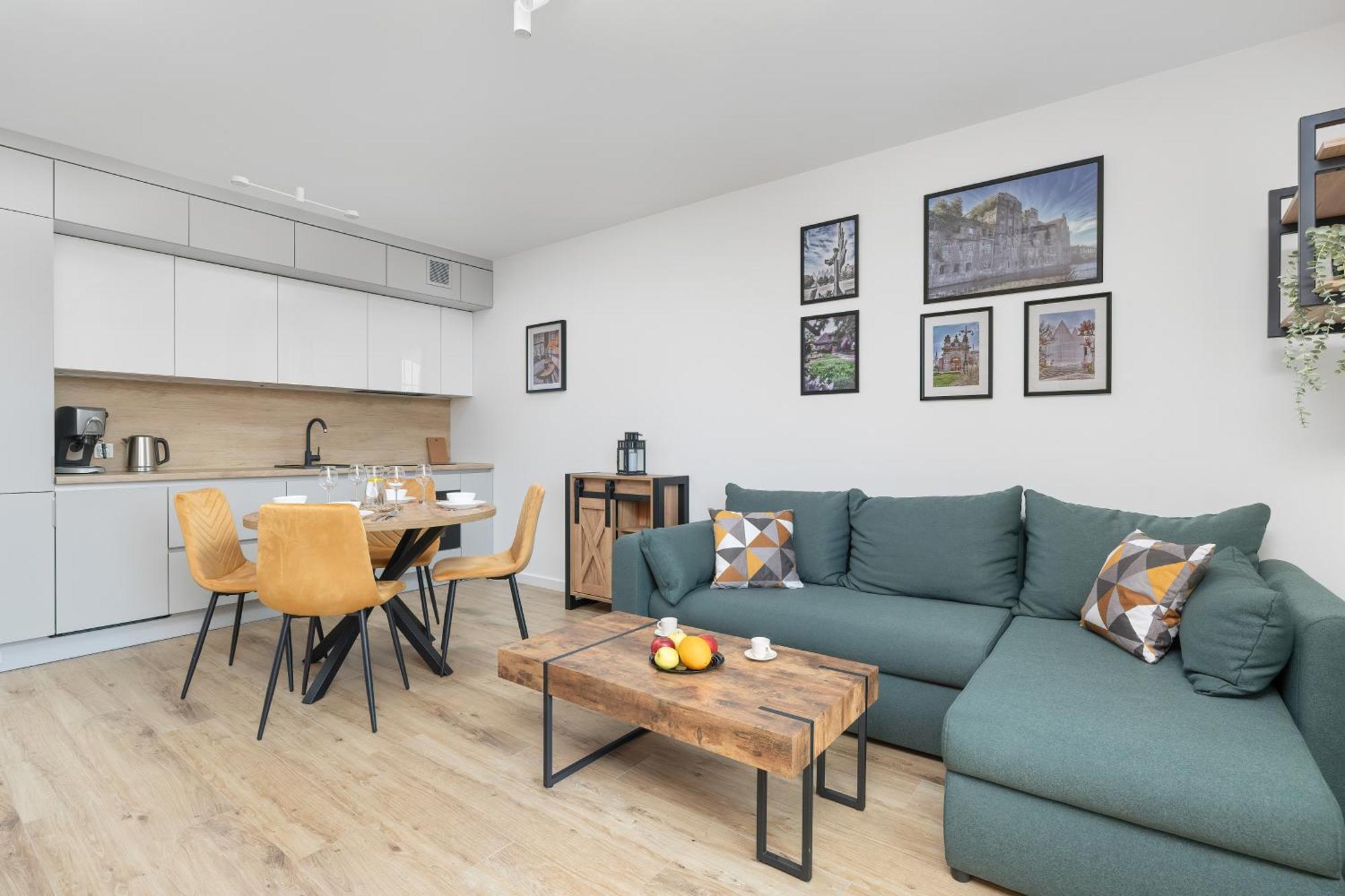 Szczecinski Apartament Kwiatkowskiego W Spokojnej Okolicy By Noclegi Renters Extérieur photo